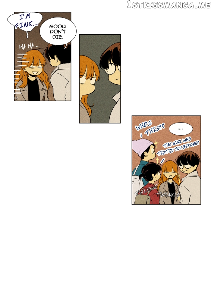 Read Cheese in the Trap Manga Online