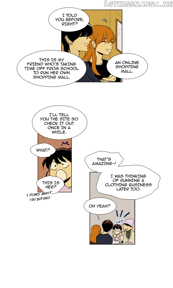 Read Cheese in the Trap Manga Online