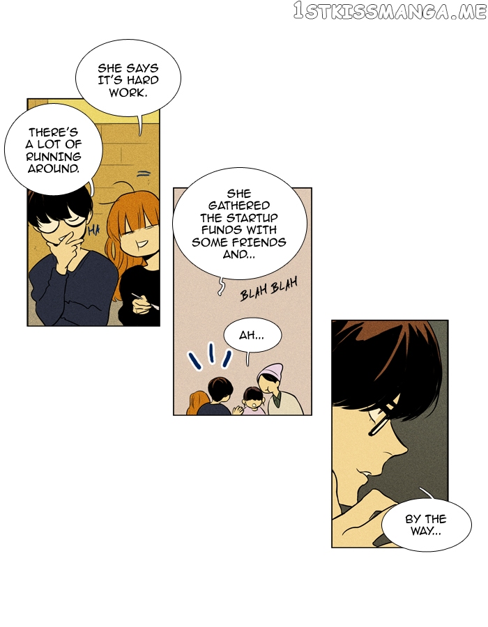 Read Cheese in the Trap Manga Online