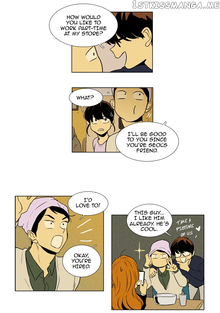 Read Cheese in the Trap Manga Online