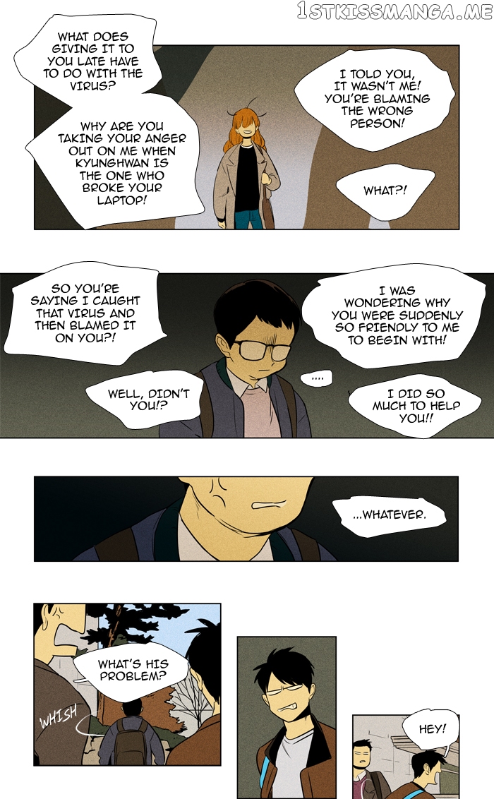 Read Cheese in the Trap Manga Online