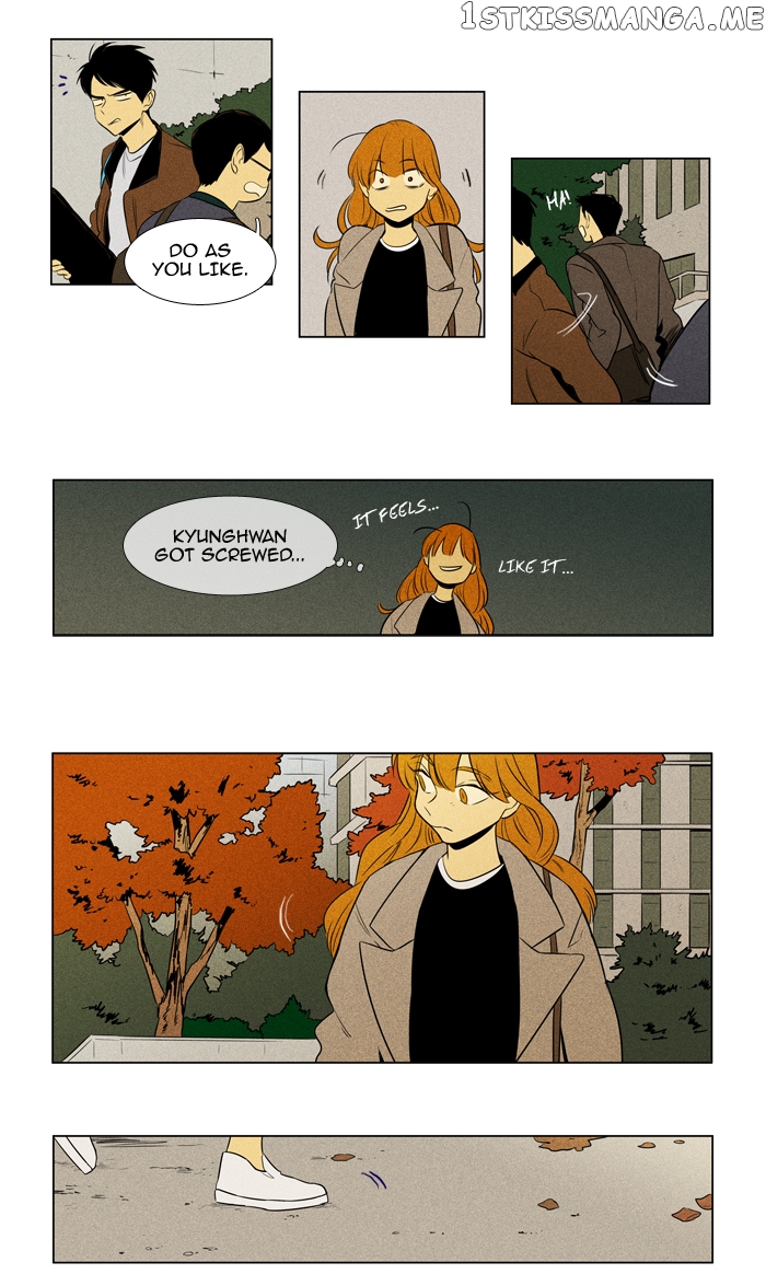 Read Cheese in the Trap Manga Online