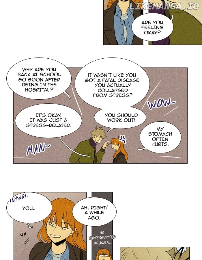 Read Cheese in the Trap Manga Online
