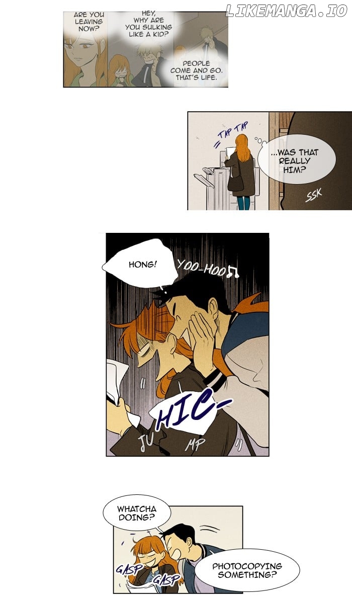 Read Cheese in the Trap Manga Online