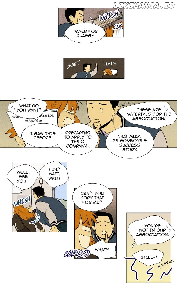 Read Cheese in the Trap Manga Online