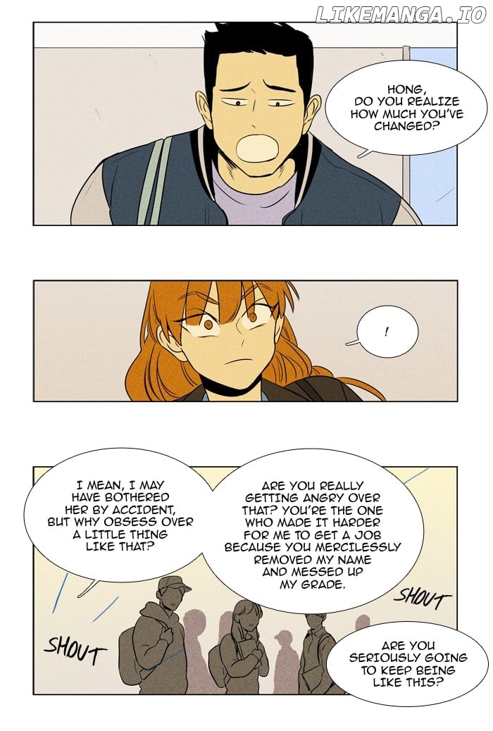 Read Cheese in the Trap Manga Online