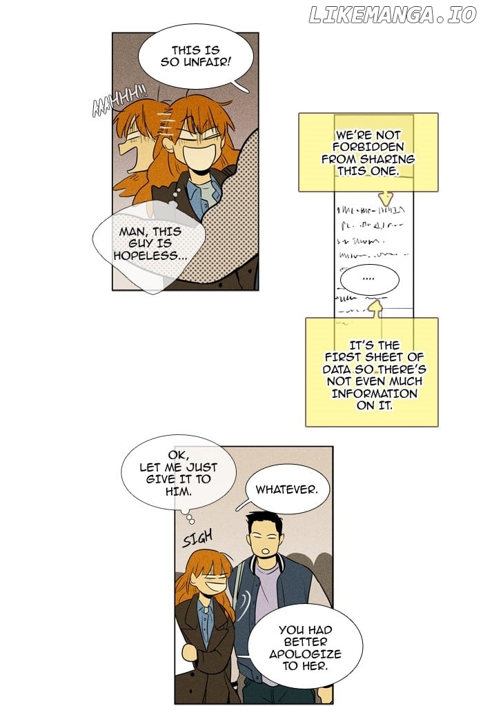 Read Cheese in the Trap Manga Online