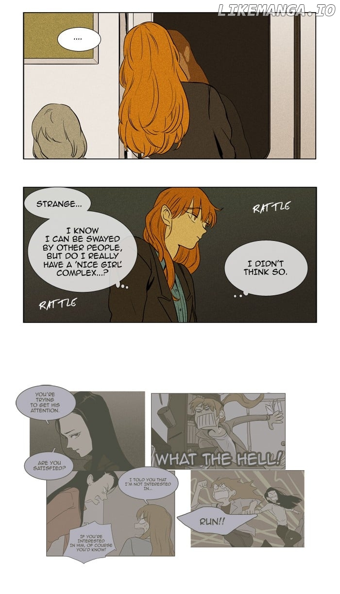 Read Cheese in the Trap Manga Online