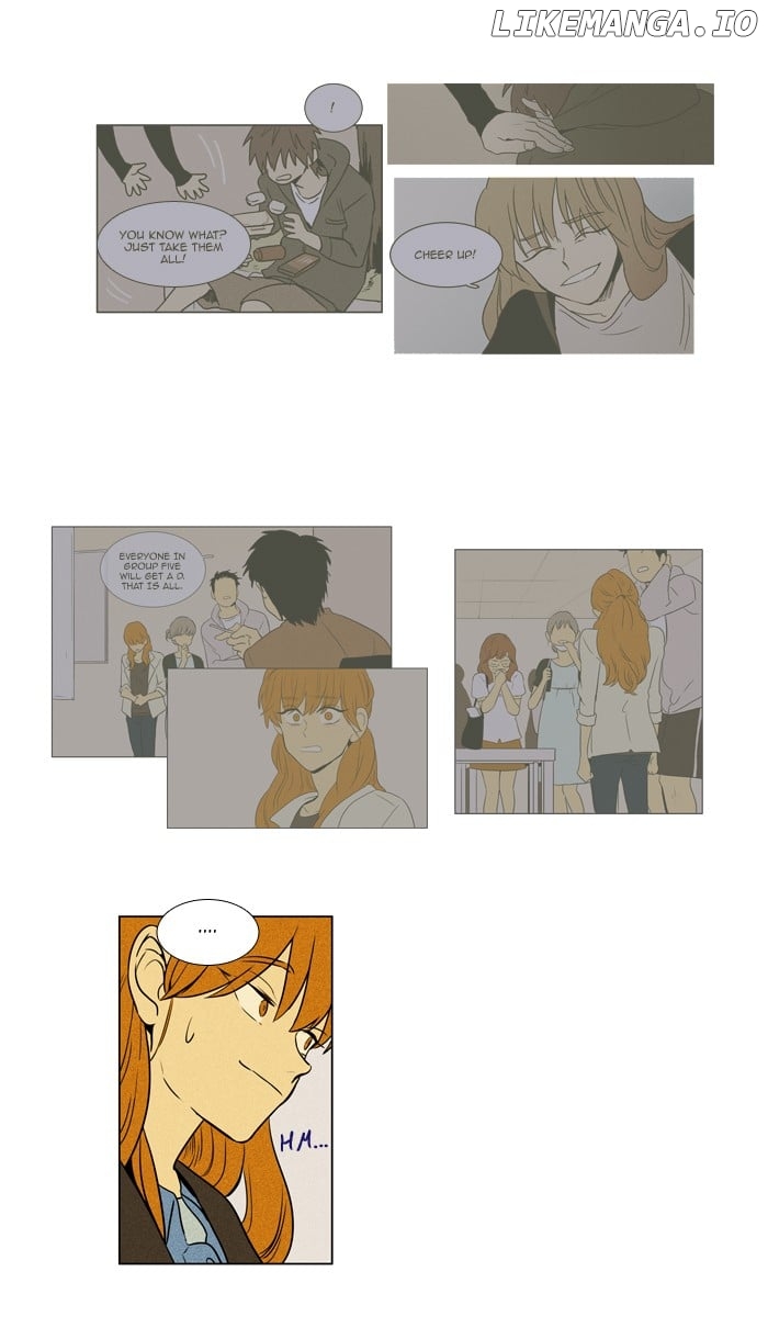 Read Cheese in the Trap Manga Online