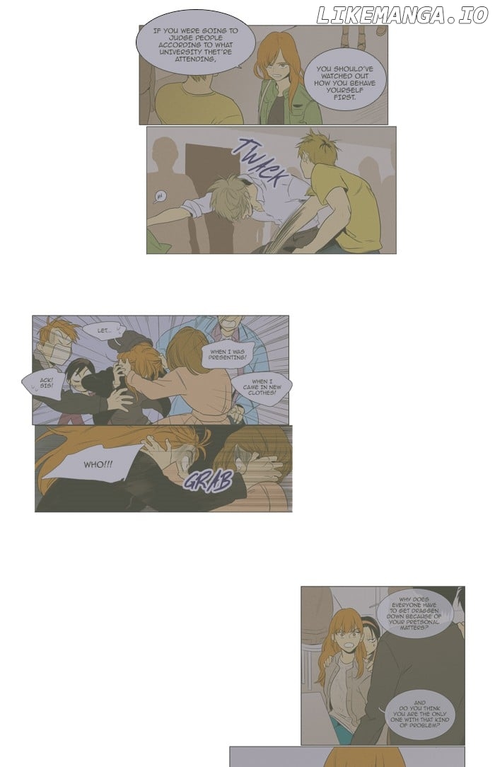 Read Cheese in the Trap Manga Online