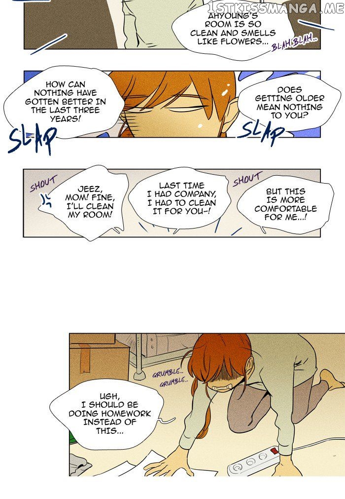 Read Cheese in the Trap Manga Online
