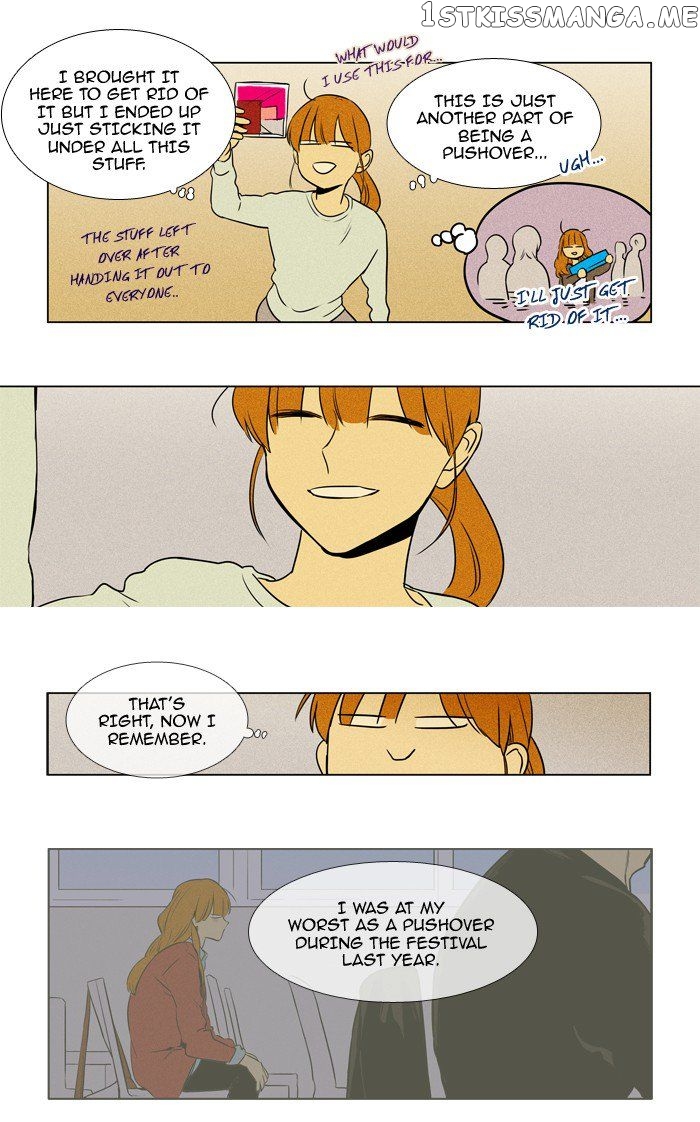 Read Cheese in the Trap Manga Online