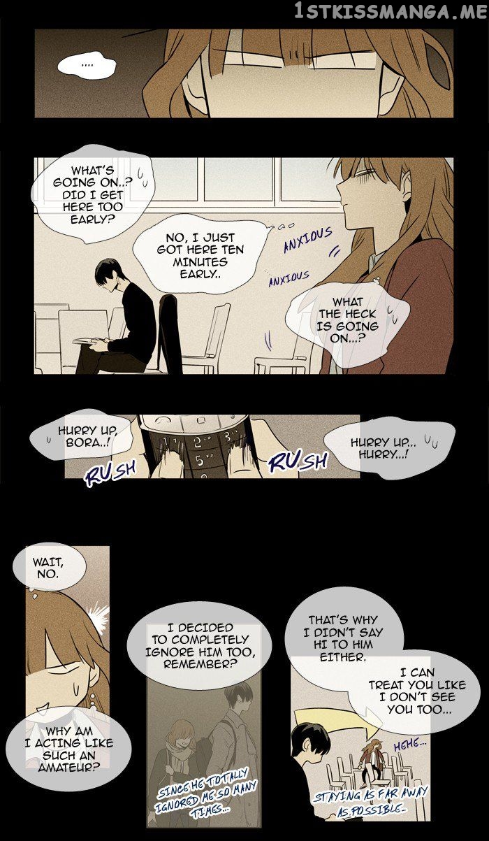 Read Cheese in the Trap Manga Online
