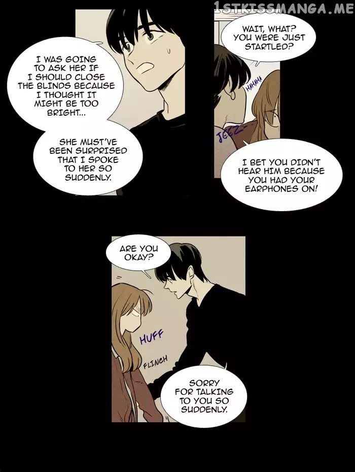 Read Cheese in the Trap Manga Online
