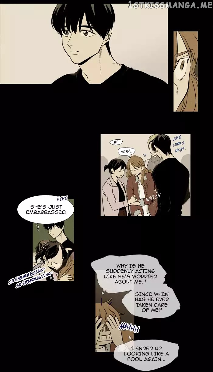 Read Cheese in the Trap Manga Online