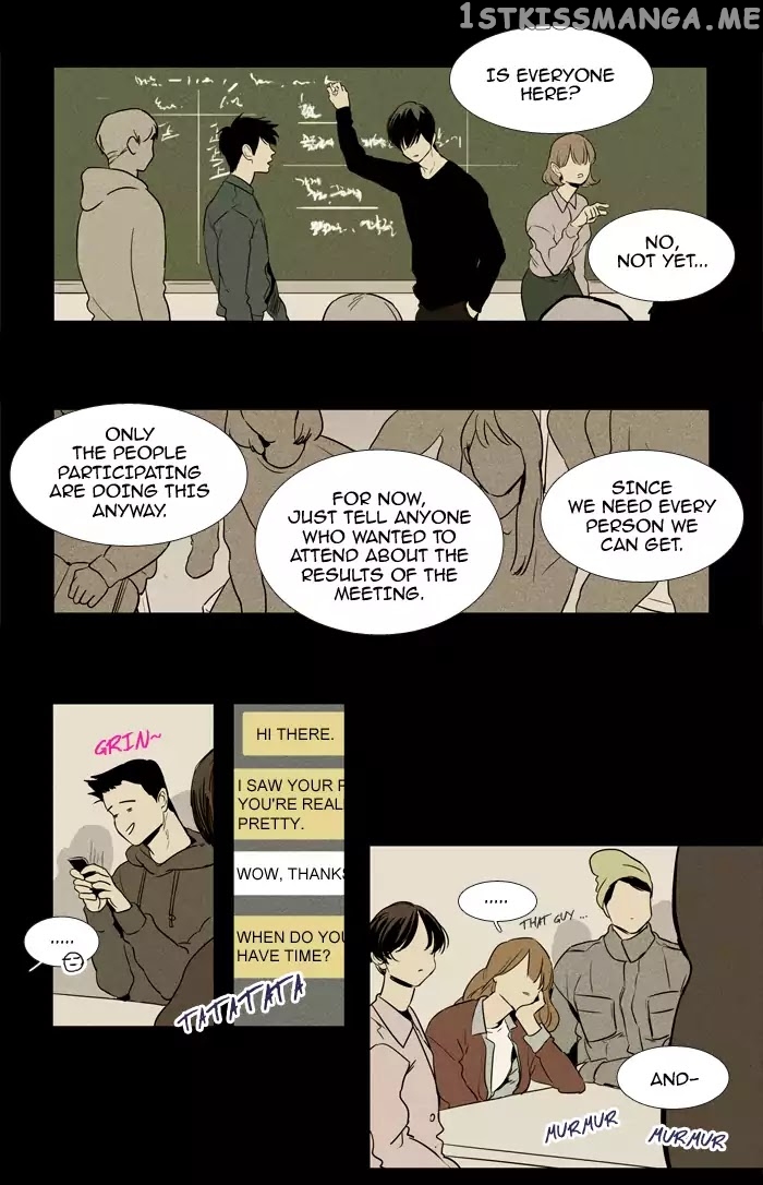 Read Cheese in the Trap Manga Online