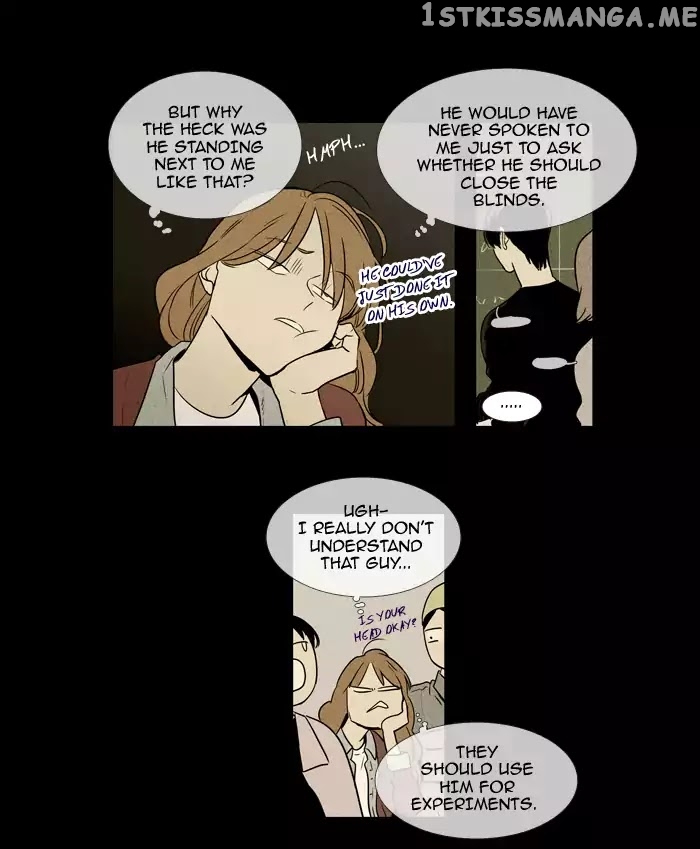 Read Cheese in the Trap Manga Online