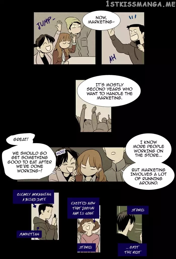 Read Cheese in the Trap Manga Online