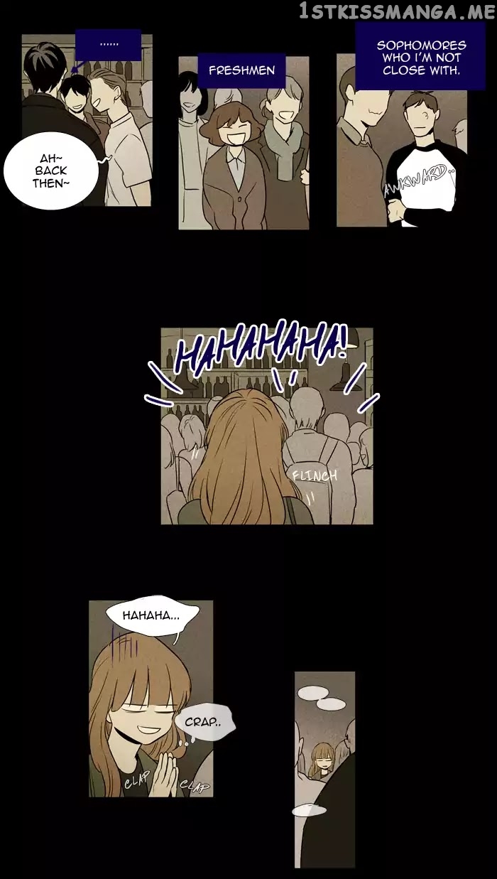 Read Cheese in the Trap Manga Online