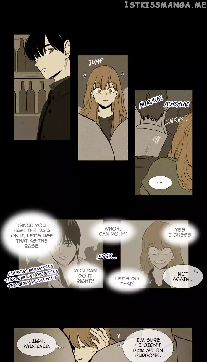 Read Cheese in the Trap Manga Online