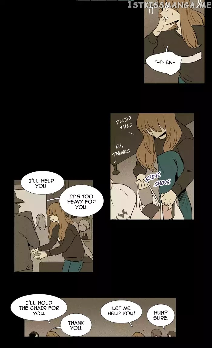 Read Cheese in the Trap Manga Online