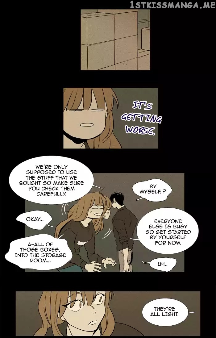 Read Cheese in the Trap Manga Online
