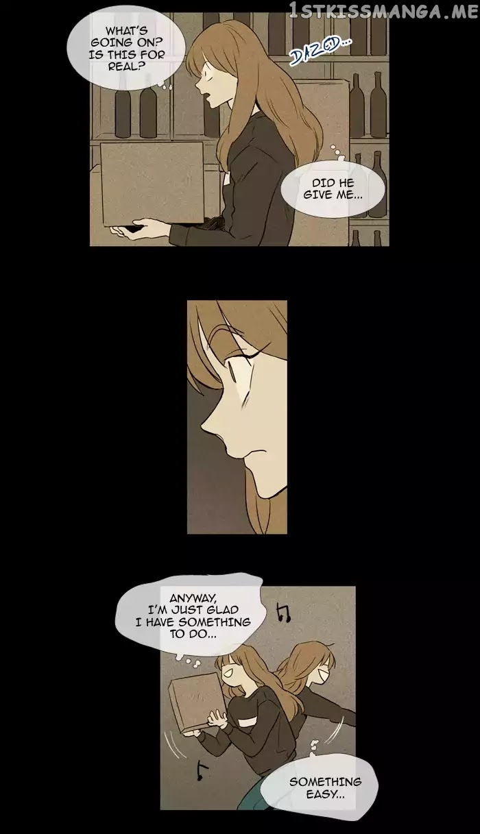 Read Cheese in the Trap Manga Online