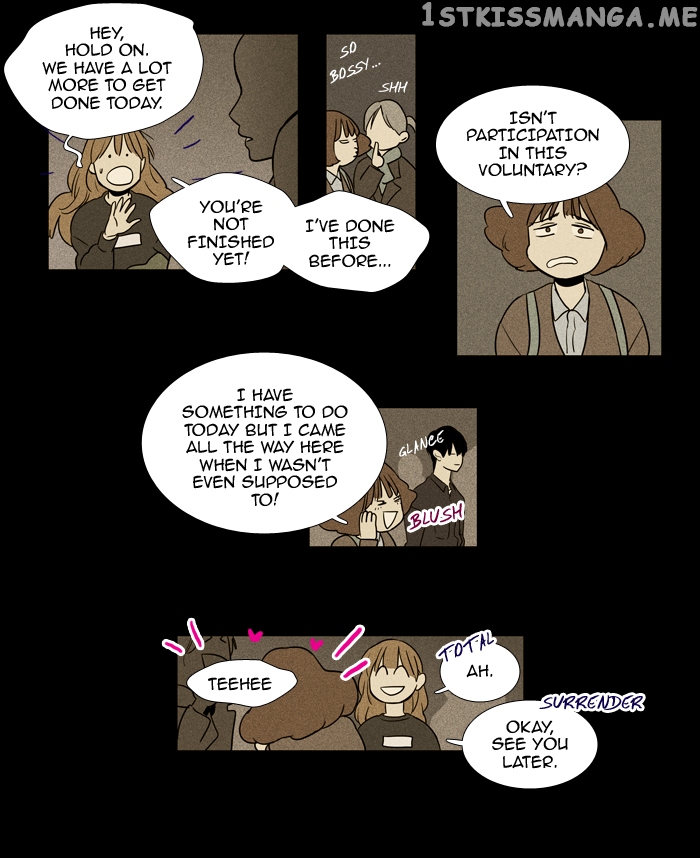Read Cheese in the Trap Manga Online