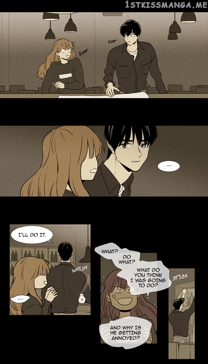 Read Cheese in the Trap Manga Online