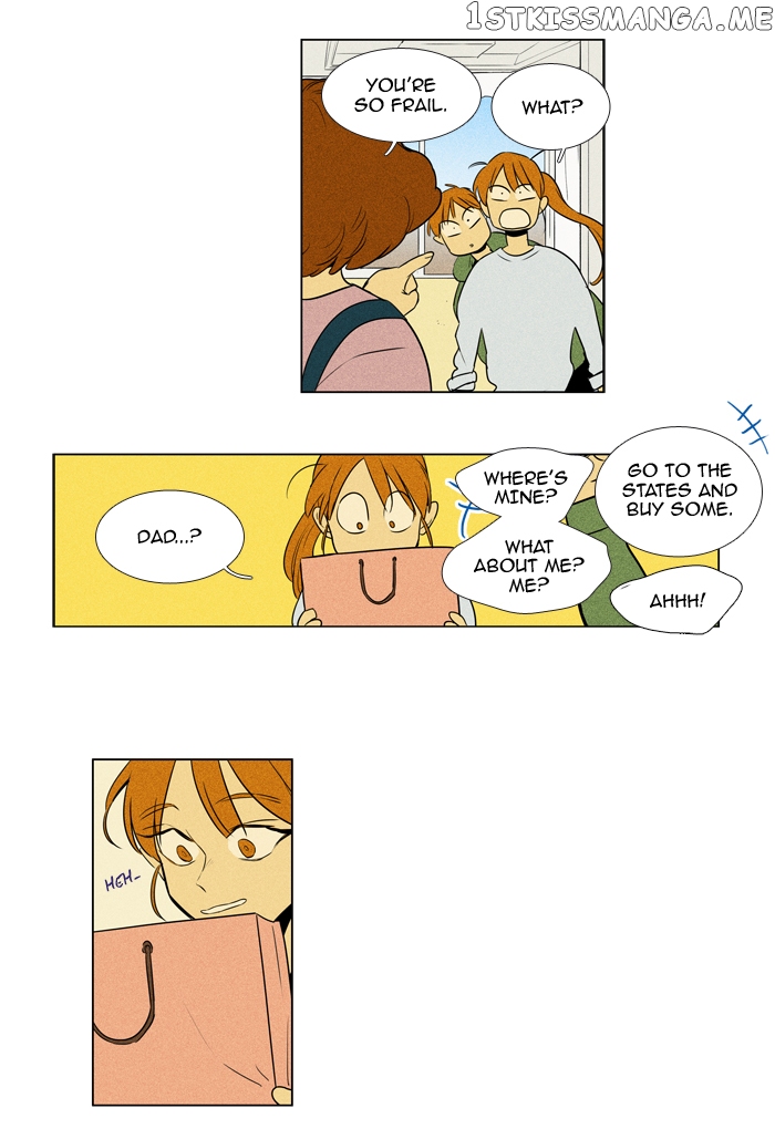 Read Cheese in the Trap Manga Online