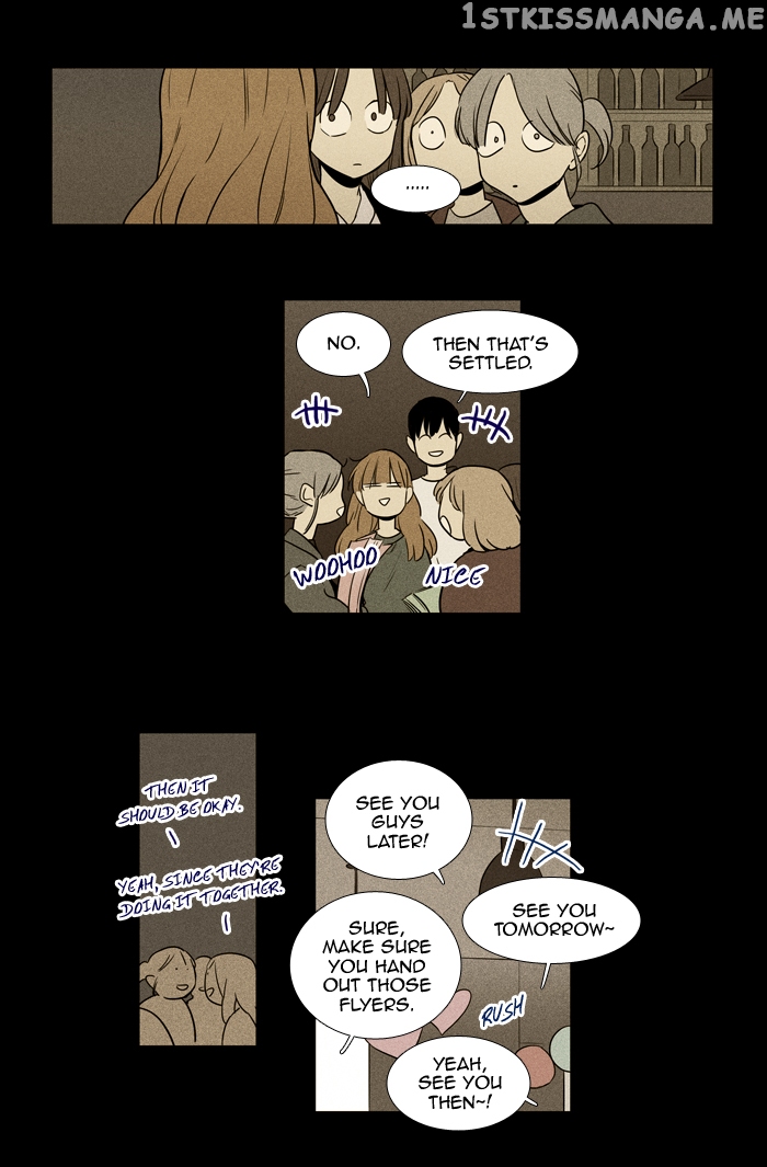 Read Cheese in the Trap Manga Online