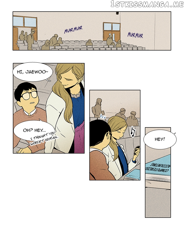 Read Cheese in the Trap Manga Online