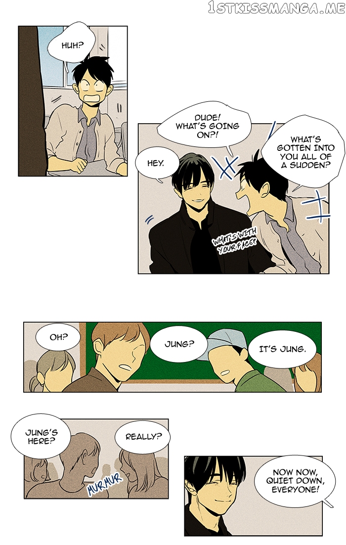 Read Cheese in the Trap Manga Online