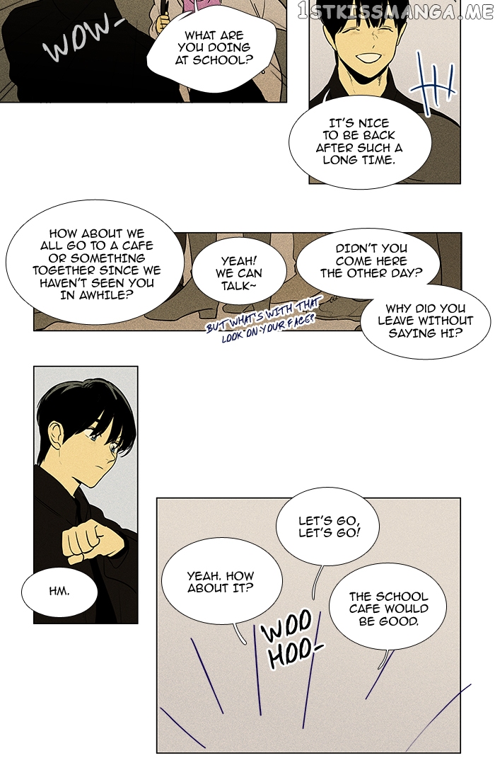 Read Cheese in the Trap Manga Online