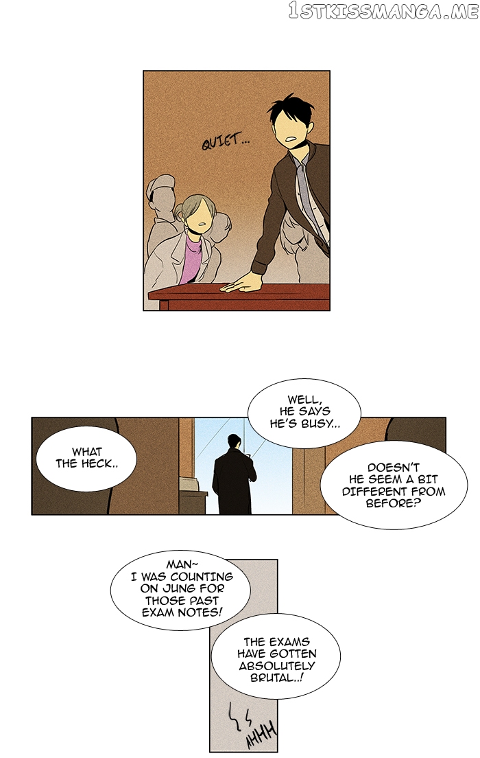Read Cheese in the Trap Manga Online