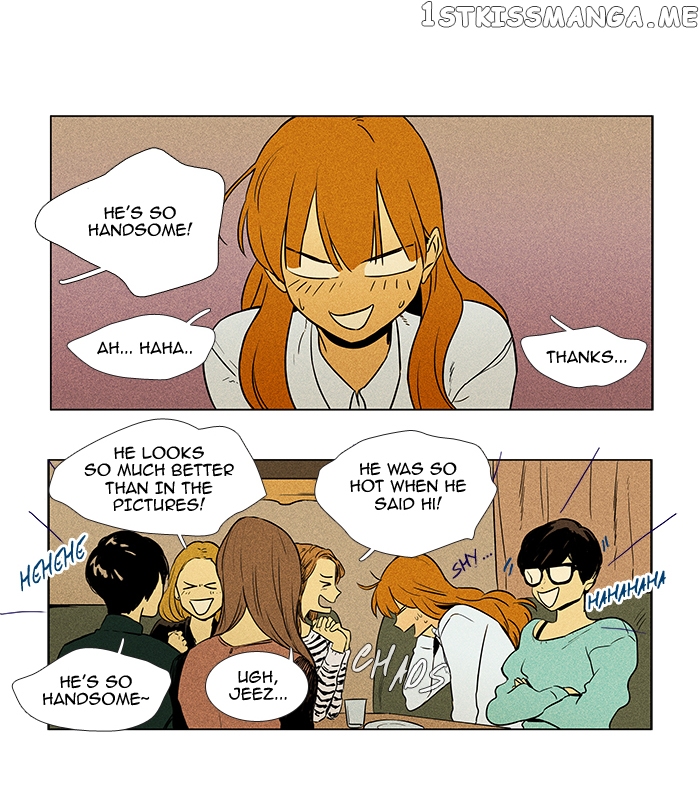 Read Cheese in the Trap Manga Online