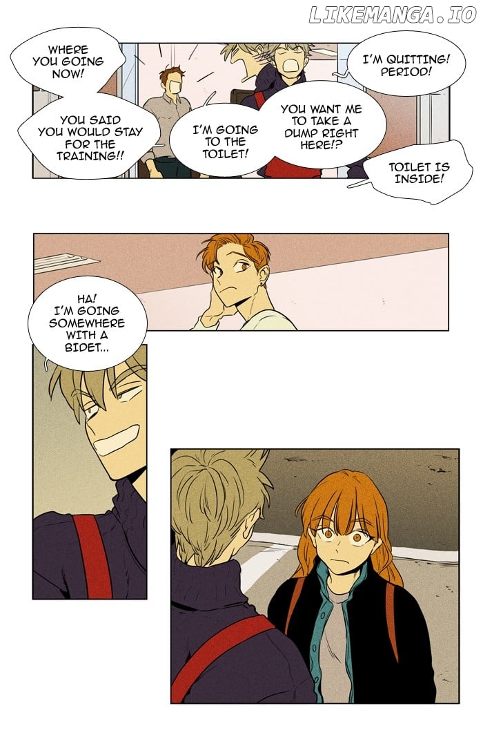 Read Cheese in the Trap Manga Online