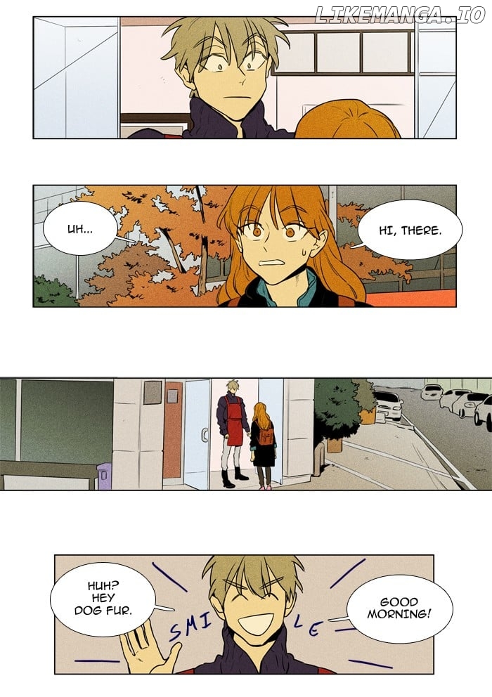 Read Cheese in the Trap Manga Online