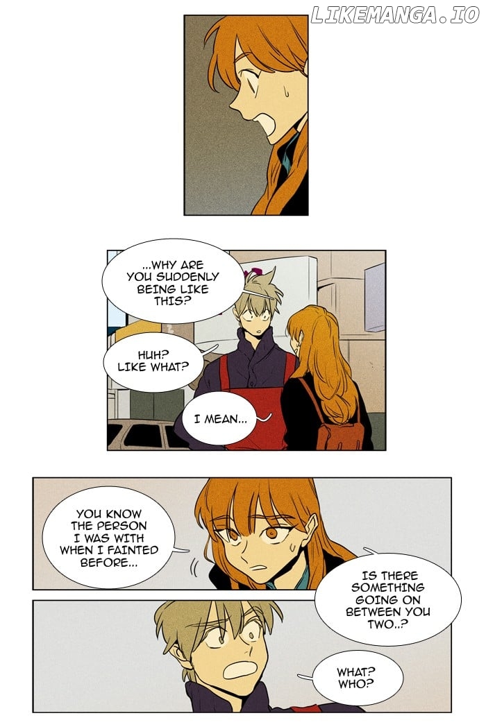 Read Cheese in the Trap Manga Online