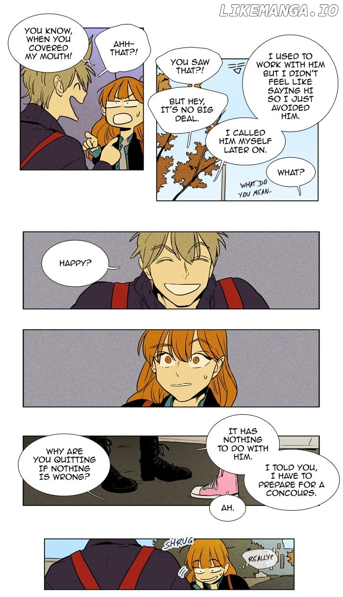 Read Cheese in the Trap Manga Online