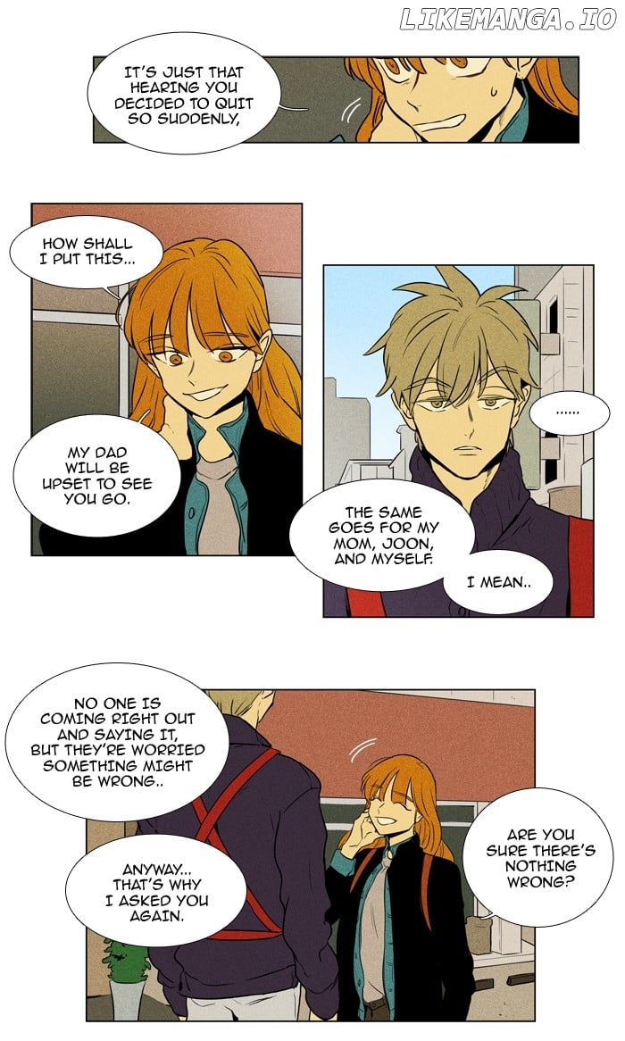 Read Cheese in the Trap Manga Online