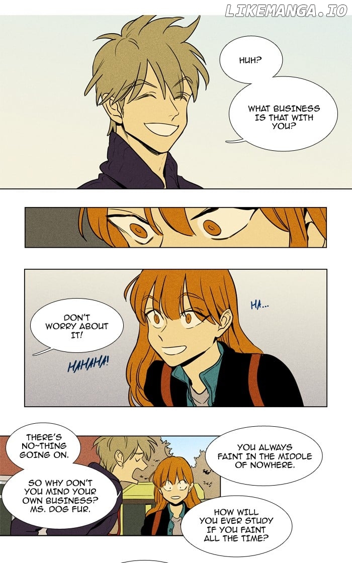 Read Cheese in the Trap Manga Online