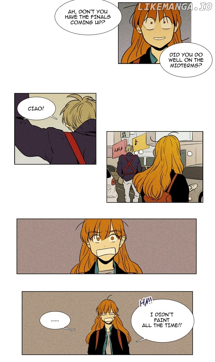 Read Cheese in the Trap Manga Online