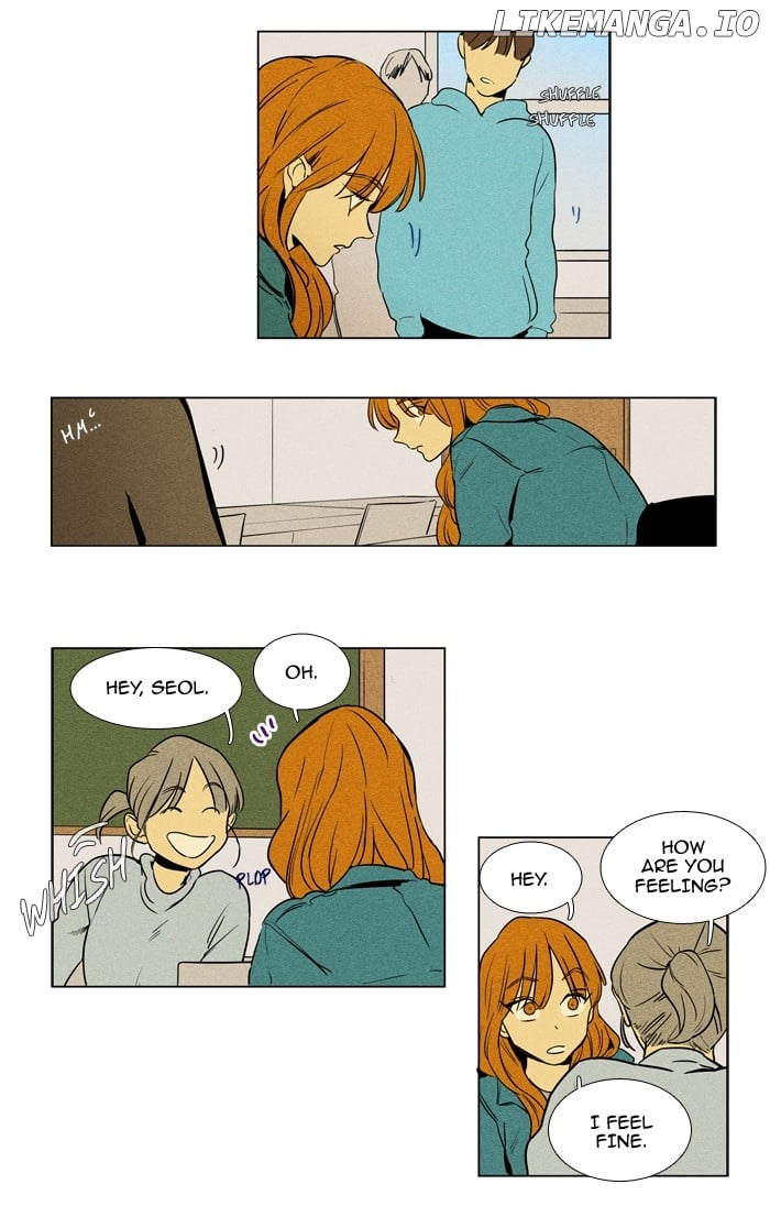 Read Cheese in the Trap Manga Online