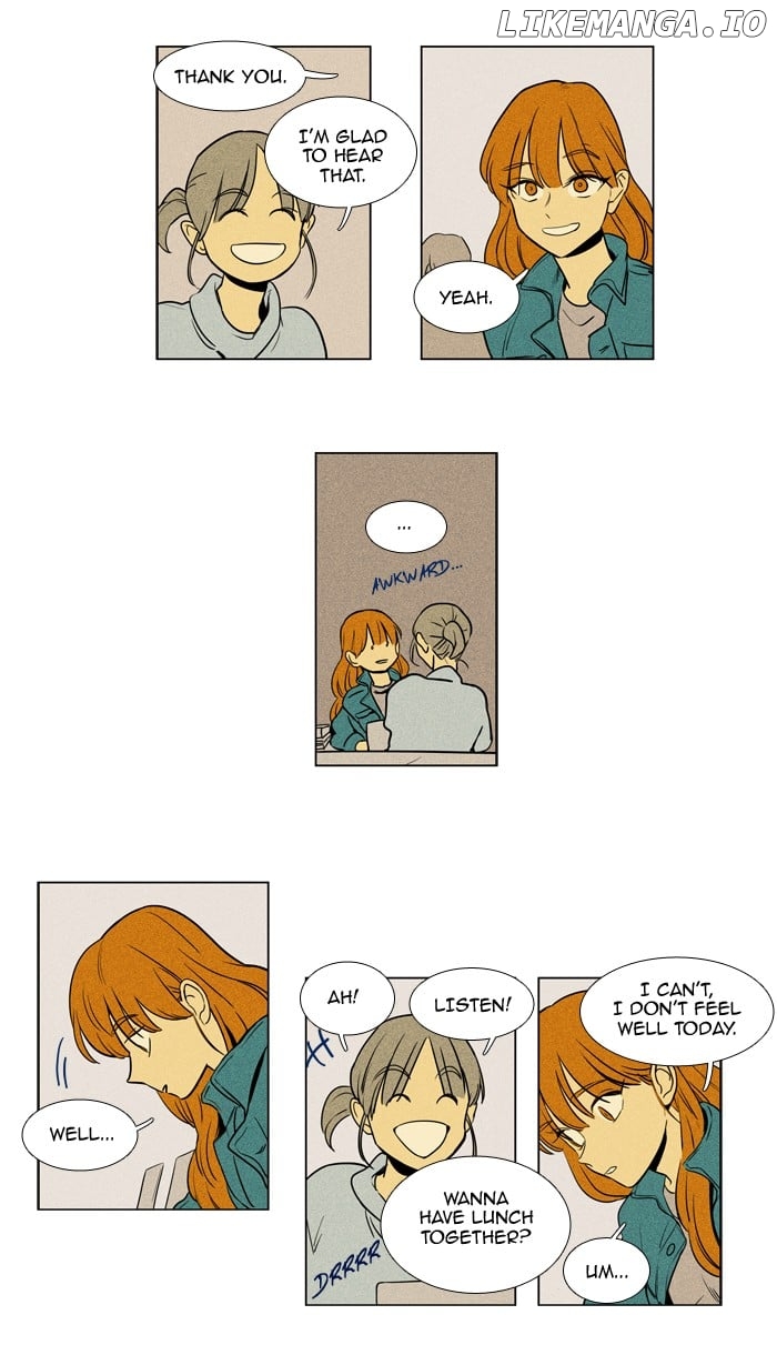 Read Cheese in the Trap Manga Online