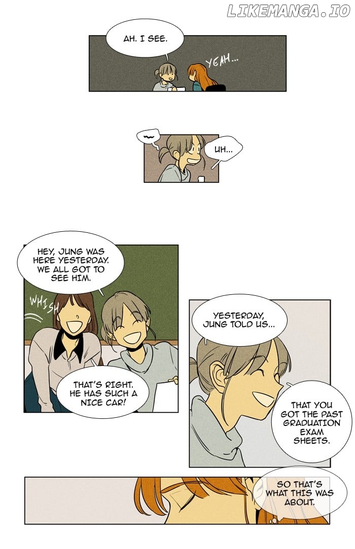 Read Cheese in the Trap Manga Online