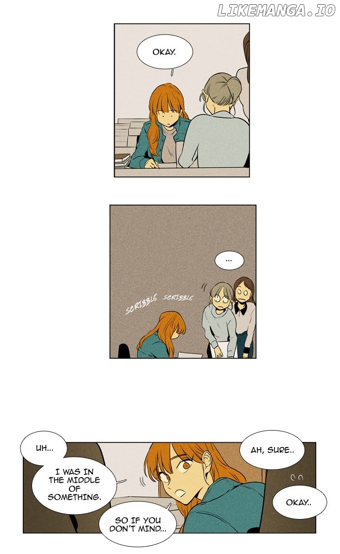 Read Cheese in the Trap Manga Online