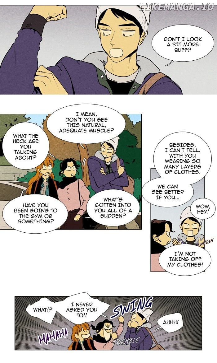 Read Cheese in the Trap Manga Online