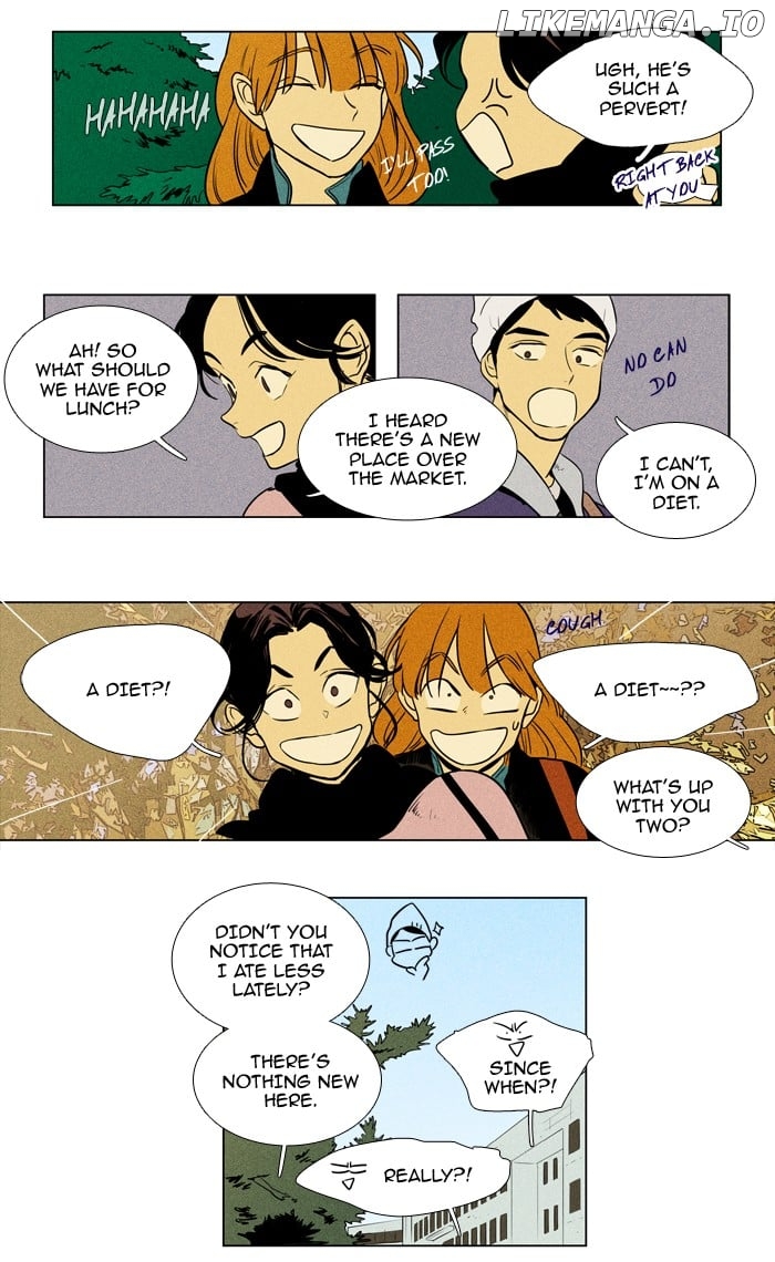 Read Cheese in the Trap Manga Online