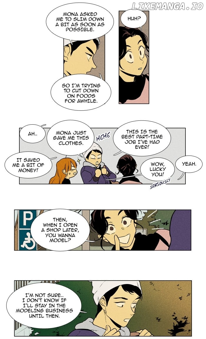 Read Cheese in the Trap Manga Online